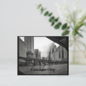 Chicago City Postkarte (Stehend Vorderseite)