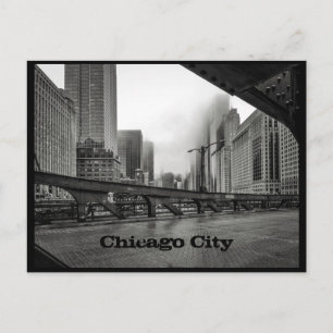Chicago City Postkarte