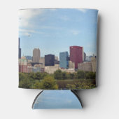 Chicago City Skyline Foto Dosenkühler (Vorderseite)