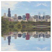 Chicago City Skyline Foto Stoff (Nahaufnahme)