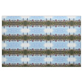 Chicago City Skyline Foto Stoff (Fat Quarter (45,7 x 55,9 cm))