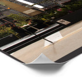 Chicago Cityscape 7 Poster (Ecke)