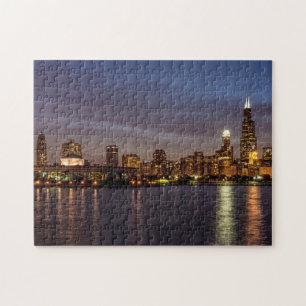 Chicago Cityscape Puzzle