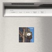 Chicago Clock Magnet (In Situ (Geschirrspüler))