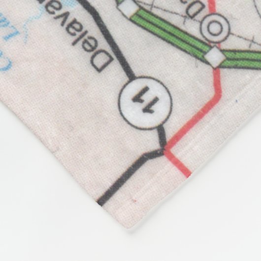 Chicago Clown Fleecedecke (Ecke)