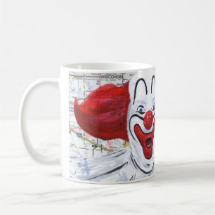 Chicago Clown Kaffeetasse