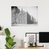 Chicago Club Poster (Heimbüro)