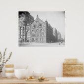 Chicago Club Poster (Küche)