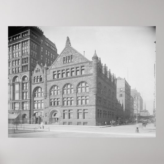 Chicago Club Poster (Vorne)