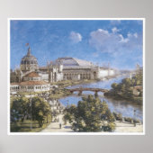 Chicago Columbian Exposition, 1894 Poster (Vorne)