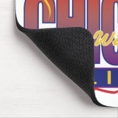 Chicago-Confetti Mousepad (Ecke)