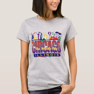 Chicago Confetti T-Shirt