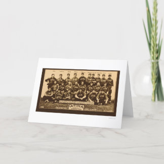 Chicago Cubs-Baseball 1913 Karte
