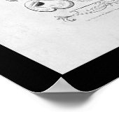 Chicago Cubs Baseball Champions Foto 1907 Poster (Ecke)