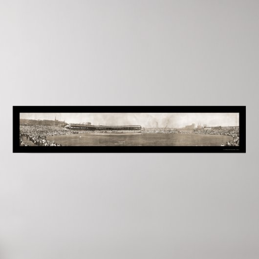 Chicago Cubs Baseball Foto 1908 Poster (Vorne)