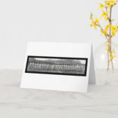 Chicago Cubs Champions Foto 1929 Karte (Gelbe Blume)