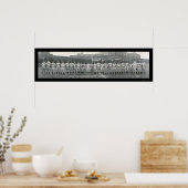 Chicago Cubs Champions Foto 1929 Poster (Küche)