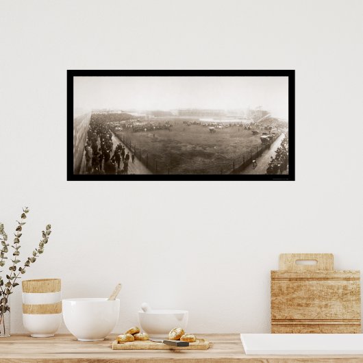 Chicago Cubs Foto 1907 Poster (Küche)