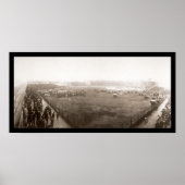 Chicago Cubs Foto 1907 Poster (Vorne)