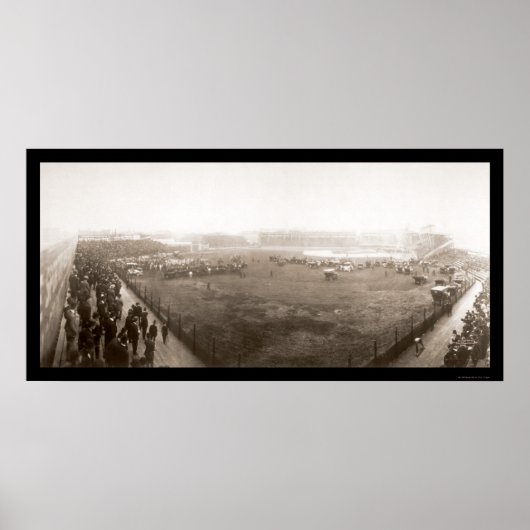 Chicago Cubs Foto 1907 Poster (Vorne)