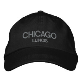 Chicago Custom Baseball Hat Bestickte Kappe