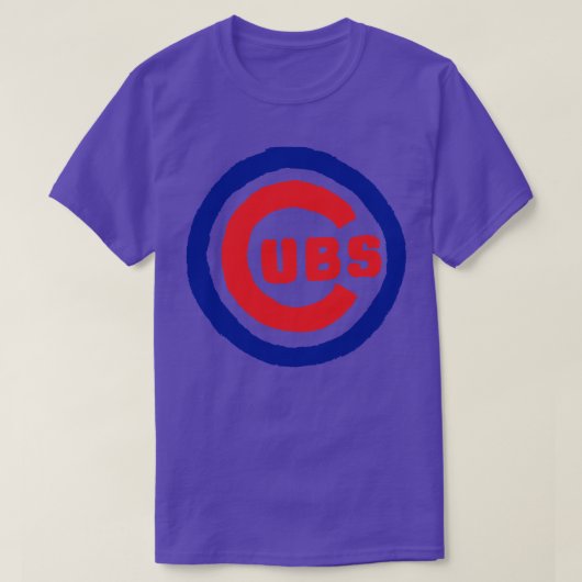 Chicago Cuuubs 1 T-Shirt (Design vorne)