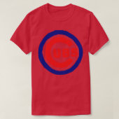 Chicago Cuuubs T-Shirt (Design vorne)