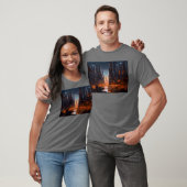 Chicago Cyber Punk Geschenk T-Shirt (Unisex)