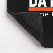 Chicago Da Pope Funny Spaß Da Pope katholisch Mousepad (Ecke)