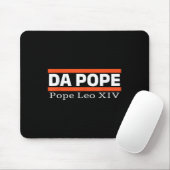 Chicago Da Pope Funny Spaß Da Pope katholisch Mousepad (Mit Mouse)