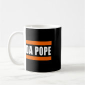 Chicago Da Pope Funny Spaß Kaffeetasse (Links)