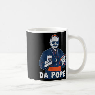 Chicago Da Pope Funny Spaß Katholisch Kaffeetasse