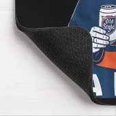 Chicago Da Pope Funny Spaß Katholisch Mousepad (Ecke)