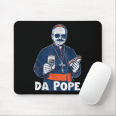 Chicago Da Pope Funny Spaß Katholisch Mousepad (Mit Mouse)