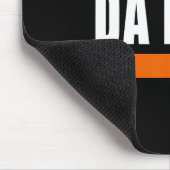 Chicago Da Pope Funny Spaß Mousepad (Ecke)