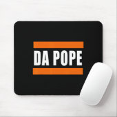 Chicago Da Pope Funny Spaß Mousepad (Mit Mouse)