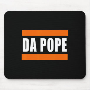 Chicago Da Pope Funny Spaß Mousepad