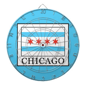Chicago Dartscheibe