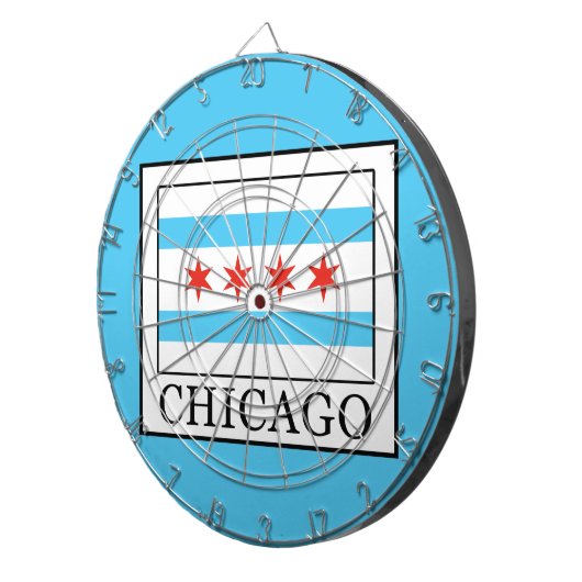 Chicago Dartscheibe (Vorderseite rechts)