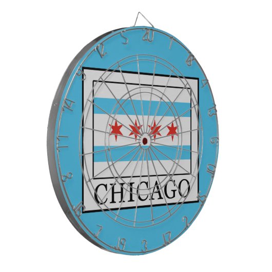 Chicago Dartscheibe (Vorderseite Links)
