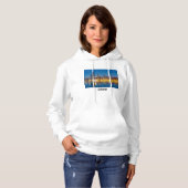 Chicago Dawn Cityscape Hoodie (Vorne ganz)