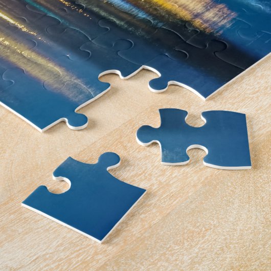 Chicago Dawn Cityscape Puzzle (Seite)