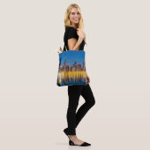 Chicago Dawn Cityscape Tasche (Am Model)