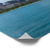 Chicago Day Cityscape Poster (Ecke)