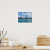 Chicago Day Cityscape Poster (Küche)