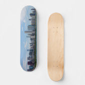 Chicago Day Cityscape Skateboard (Vorderseite)