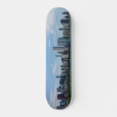 Chicago Day Cityscape Skateboard (Vorne)