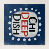 Chicago Deep Dish Jigsaw Puzzle (Horizontal)