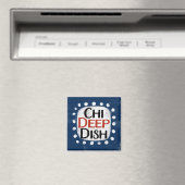 Chicago Deep Dish Kühlschrank Magnet (In Situ (Geschirrspüler))