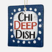 Chicago Deep Dish Ornament (Links)